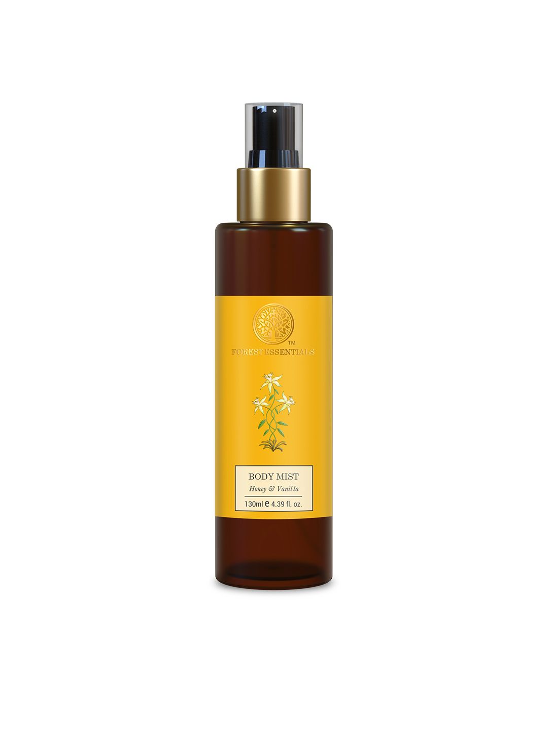 Forest Essentials Body Mist Honey & Vanilla Spray 130ml Price in India