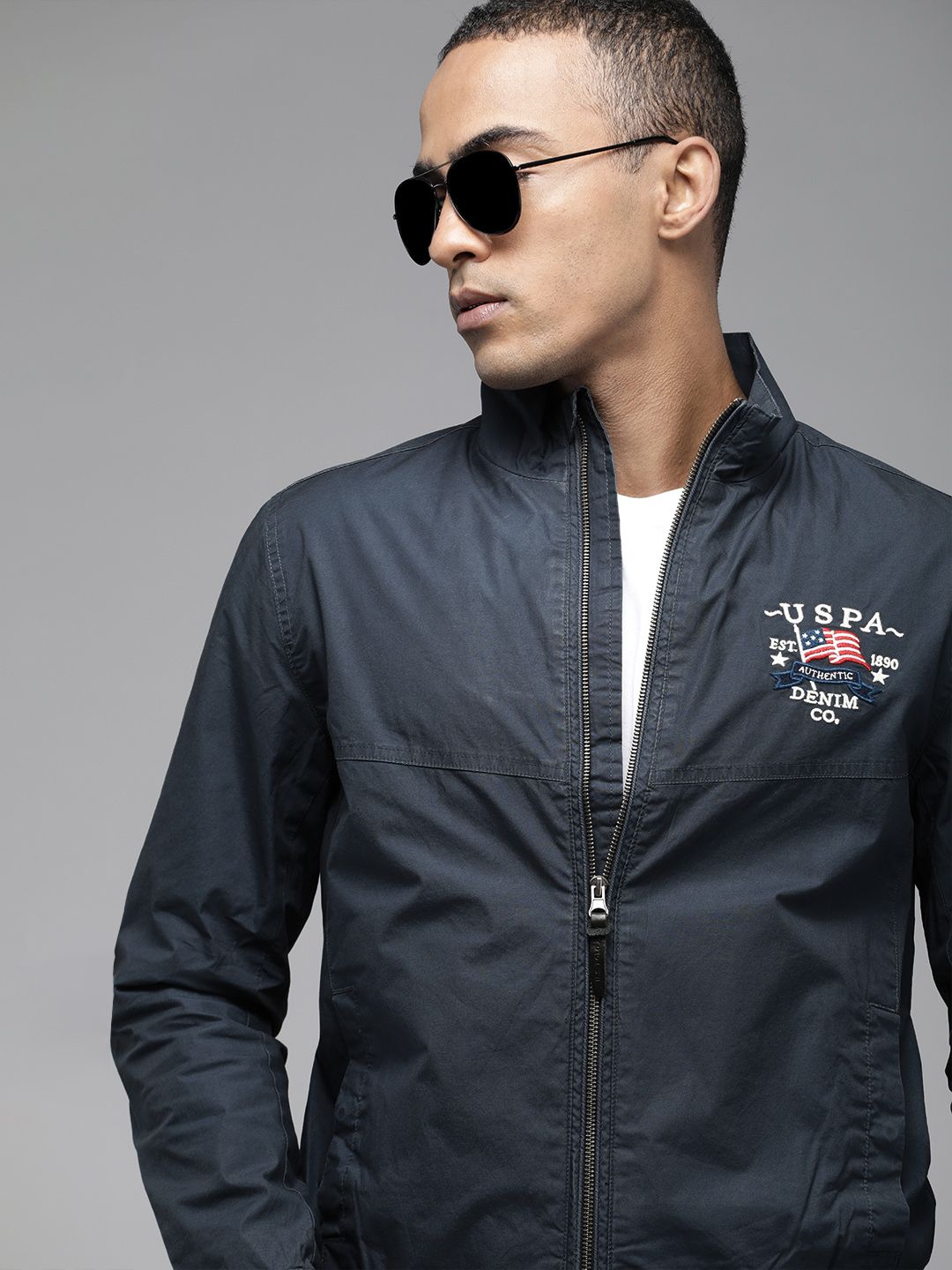 Uspa hot sale bomber jacket