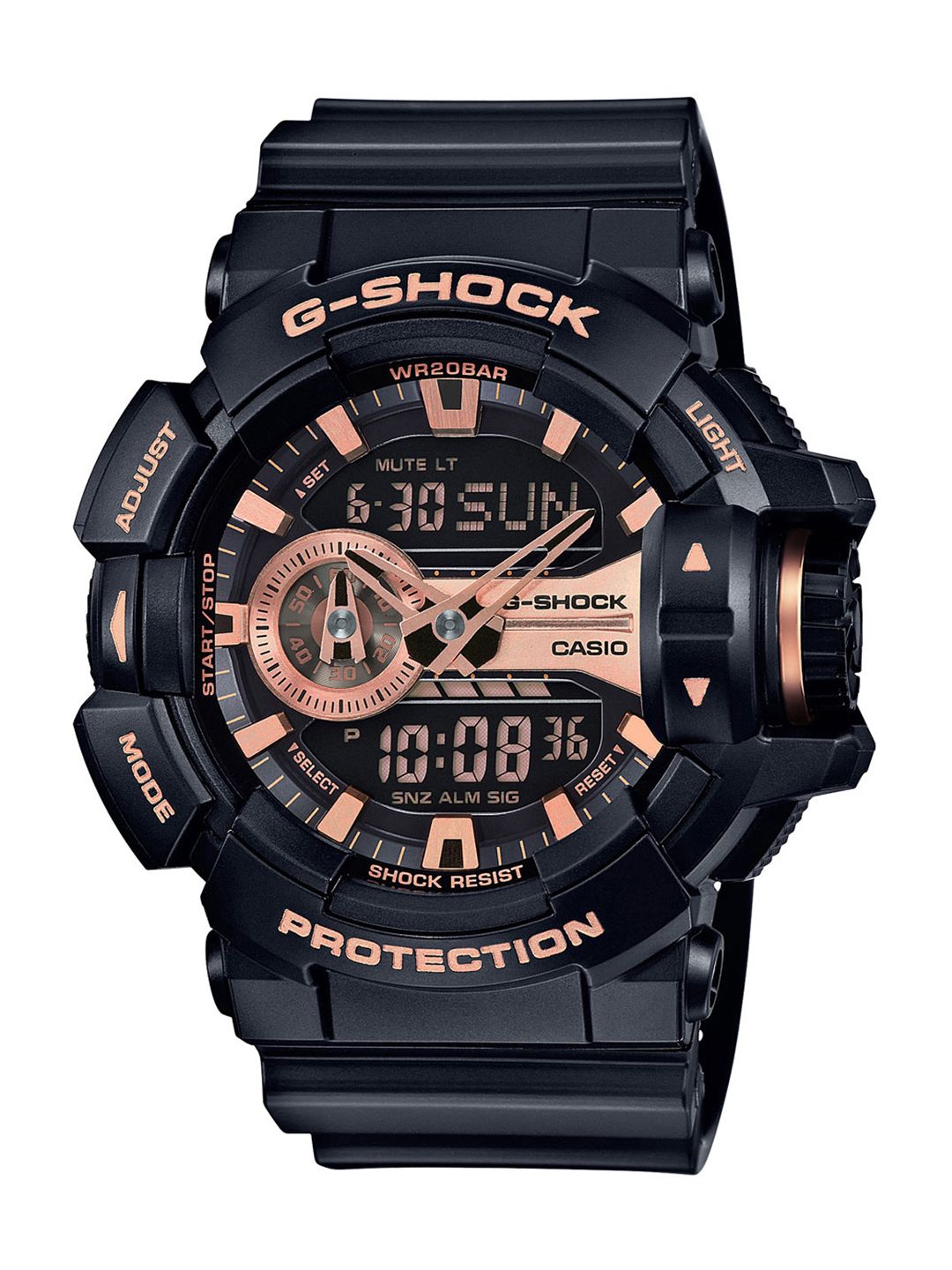 CASIO G-Shock Analog-Digital Watch