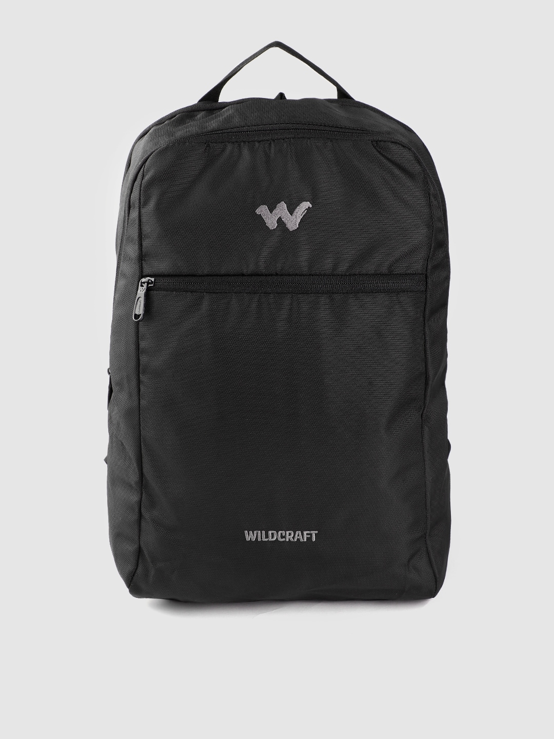 Wildcraft Unisex Black Solid 14 Inch Laptop Backpack Price in India