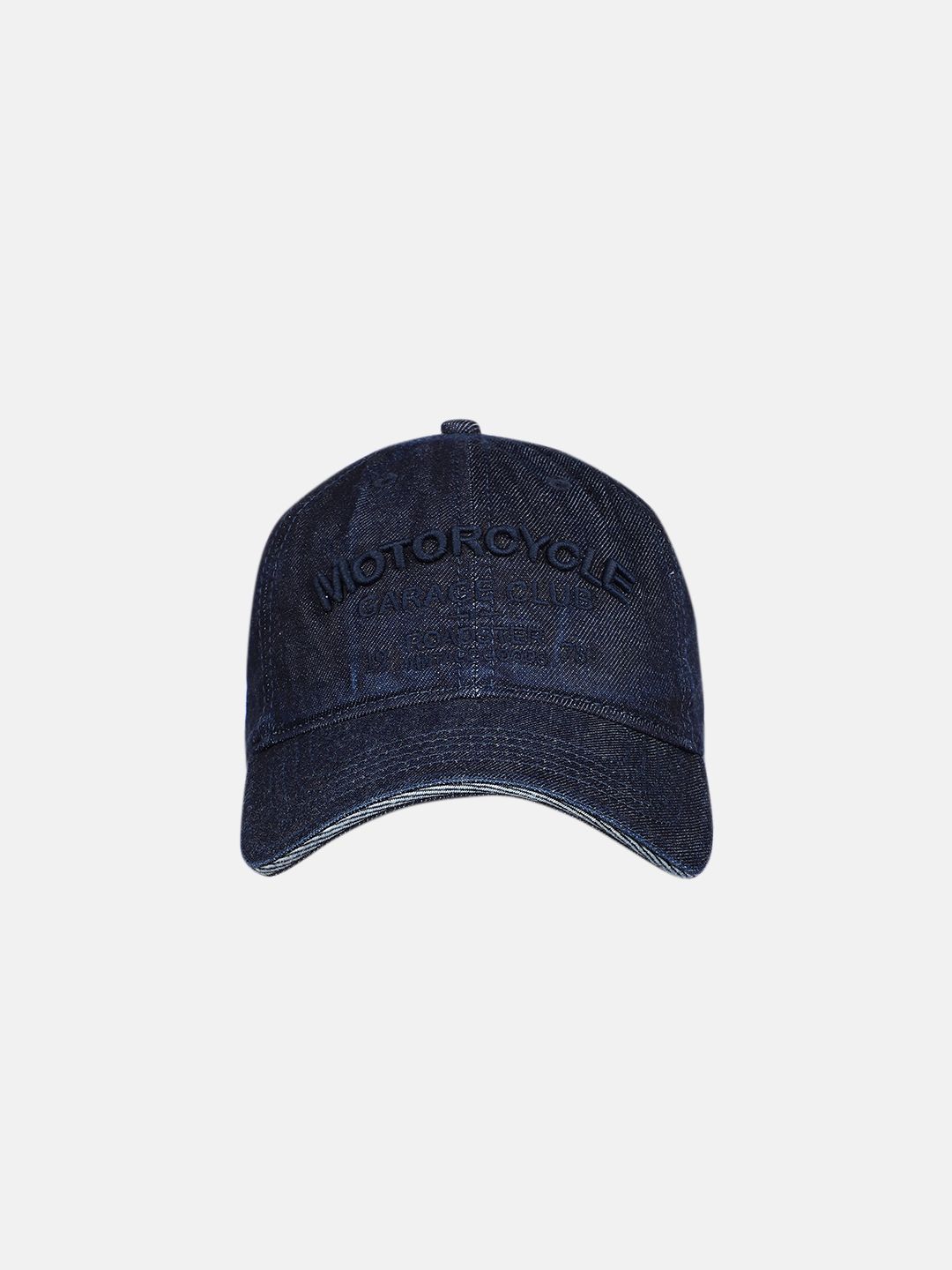 Roadster Unisex Navy Blue Embroidered Baseball Cap Price in India