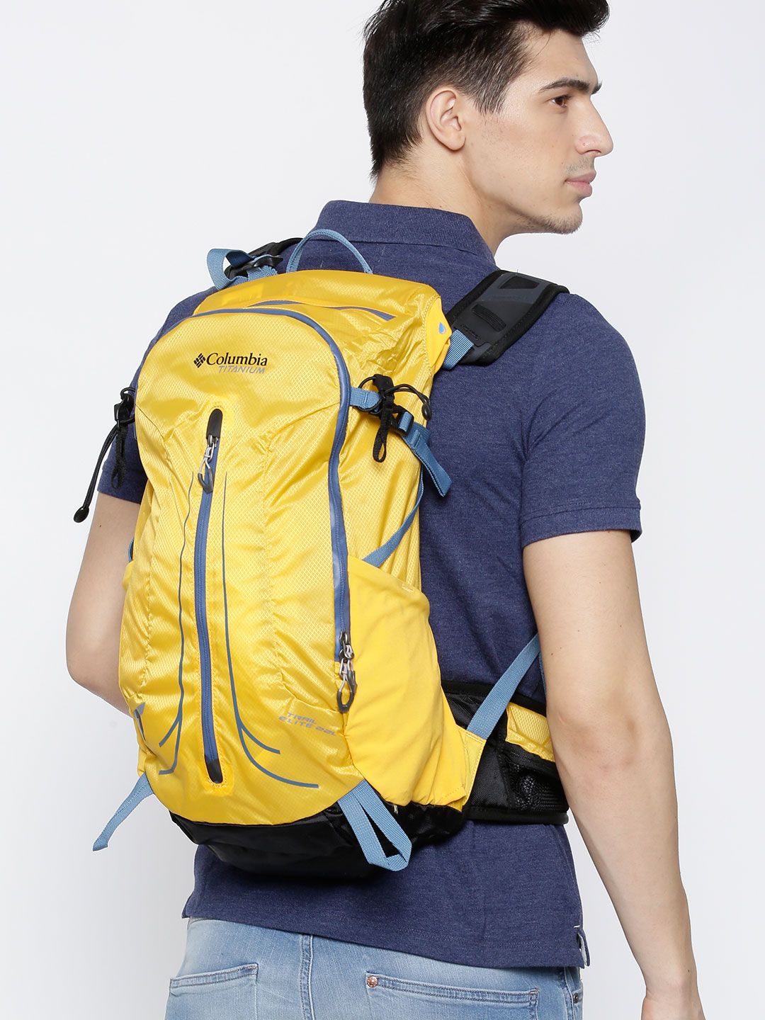 Columbia Backpack Yellow Casual Daypack Durable Lightweight Adjustable Straps Columbia backpack mens - Gem main image 2