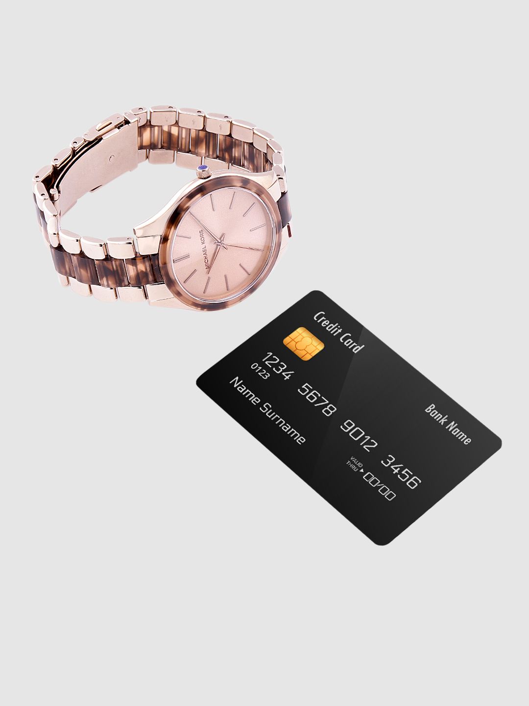 Michael Kors MK4542 Slim Runway Two-Tone Ladies Watch Michael Kors Women main image 4
