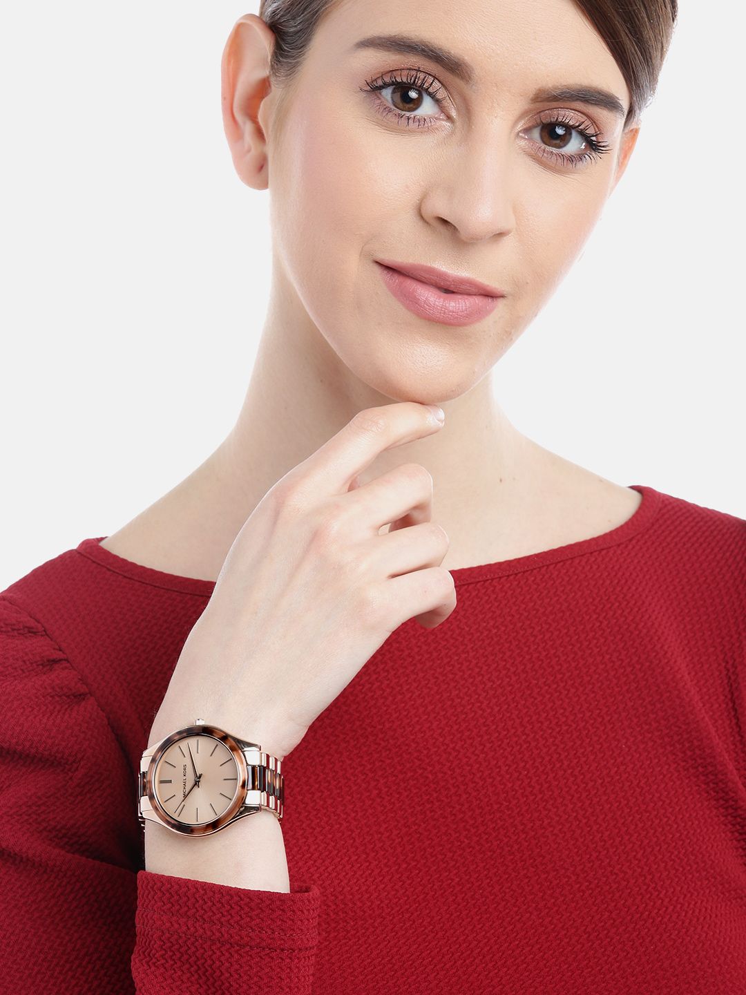 Michael Kors MK4542 Slim Runway Two-Tone Ladies Watch Michael Kors Women main image 3