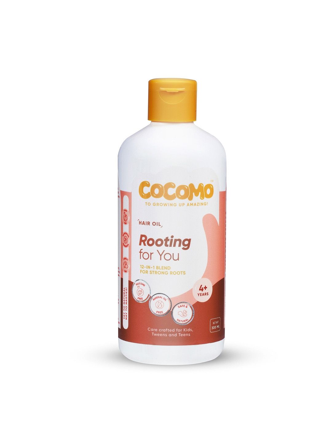 COCOMO Kids Sustainable Hair Oil 300 ml
