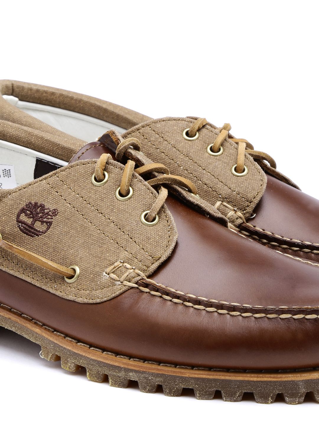 Buy Timberland Men Brown 3 Eye Boat Shoes - Casual Shoes for Men