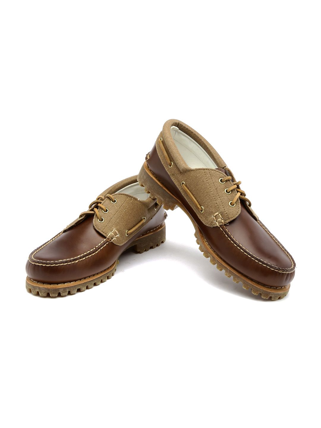 “名作定番”Timberland 3 eye BOAT SHOE 26cm Buy Timberland Men Brown 3 Eye Boat Shoes - Casual Shoes for Men