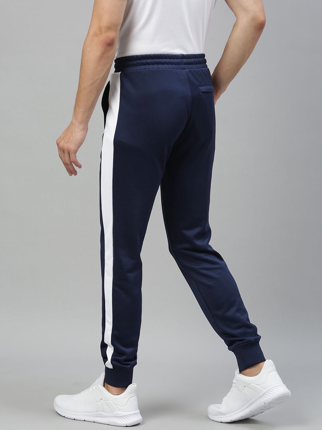 Buy Puma Men's Navy Blue Solid Sustainable TrackSustainable Pants