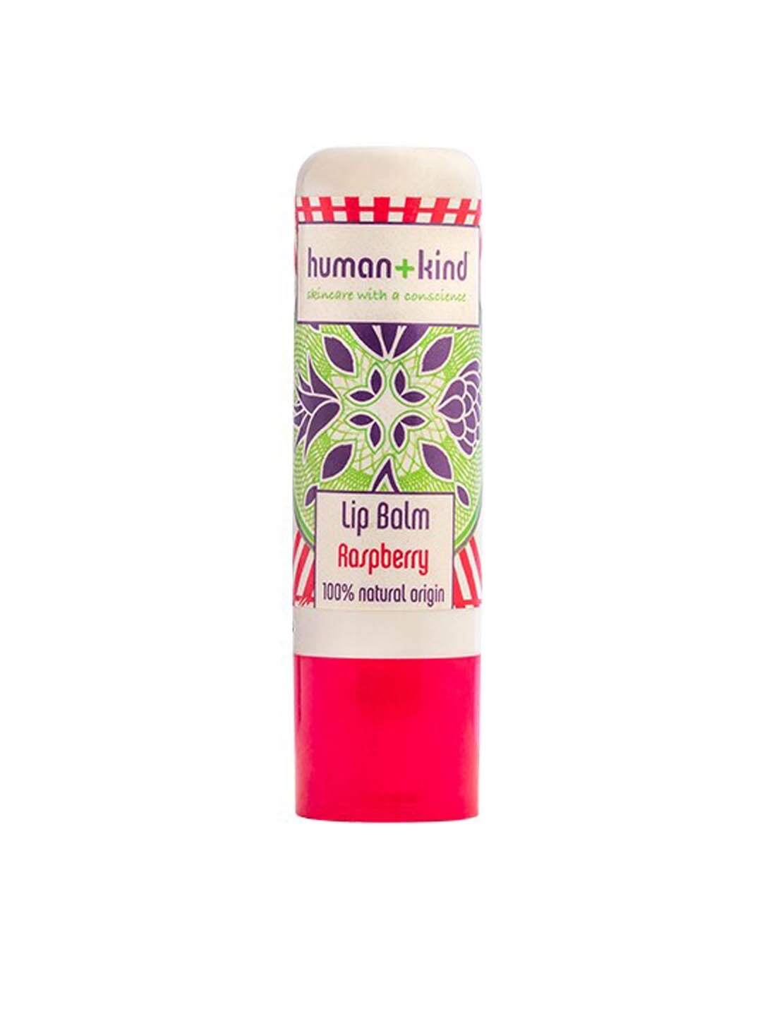 HumanKind Unisex Organic & Vegan Lip Balm - Raspberry 4.7 g Price in India
