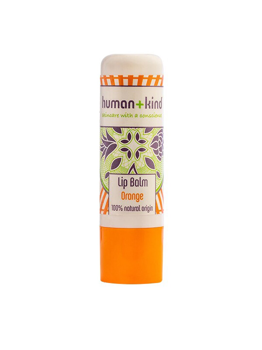 HumanKind Unisex Organic & Vegan Orange Lip Balm - 4 g Price in India