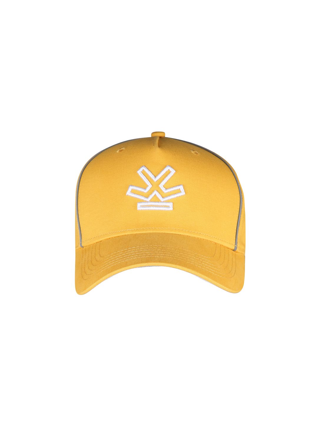 WROGN Unisex Yellow Embroidered Baseball Cap Price in India