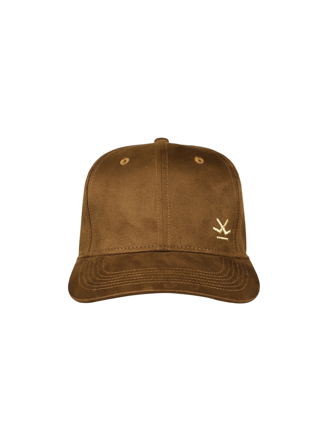 WROGN Unisex Brown Solid Baseball Cap Price in India