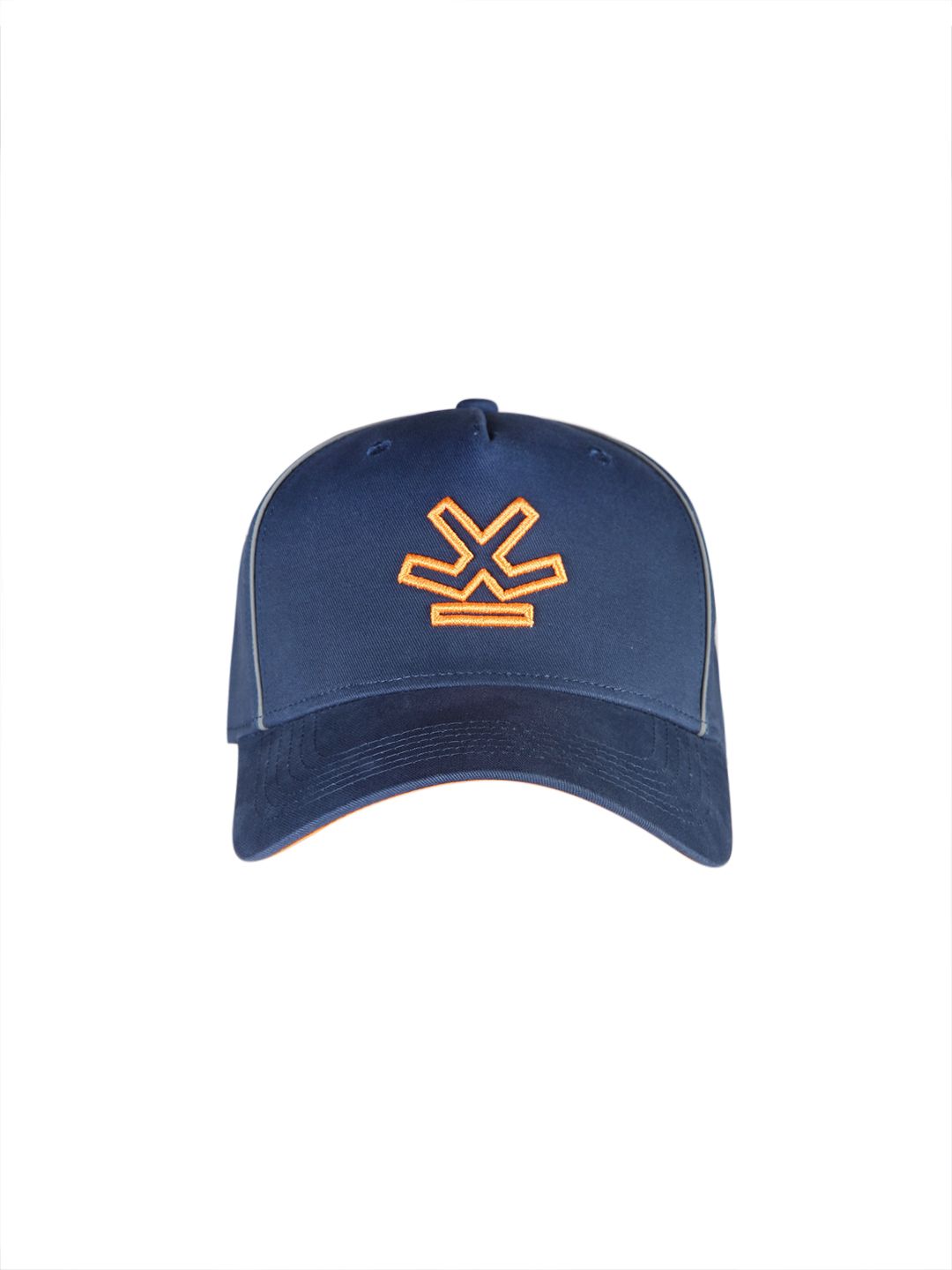 WROGN Unisex Navy Blue Embroidered Baseball Cap Price in India