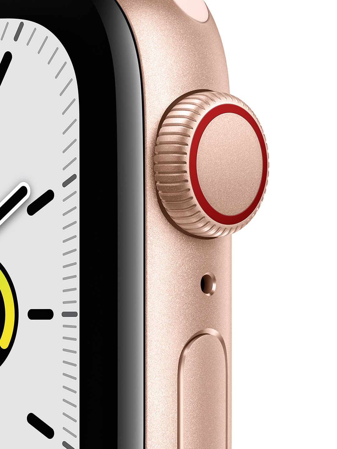 Buy Apple Watch SE GPS + Cellular, 40mm - Gold Aluminium Case with