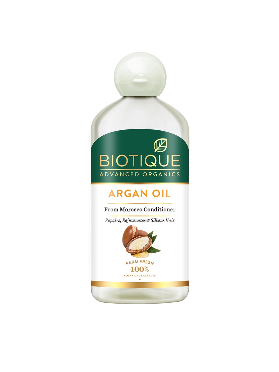 Biotique Unisex Advanced Organics Argan Oil From Morocco Hair Conditioner 300 ml Price in India