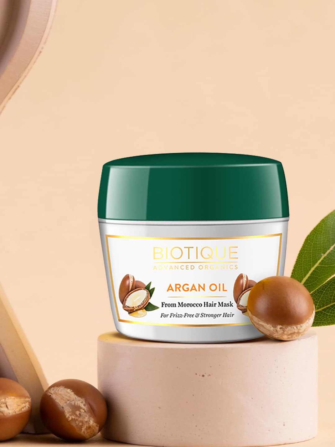 Biotique Unisex Advanced Organics Argan Oil From Morocco Hair Mask 175 g Price in India