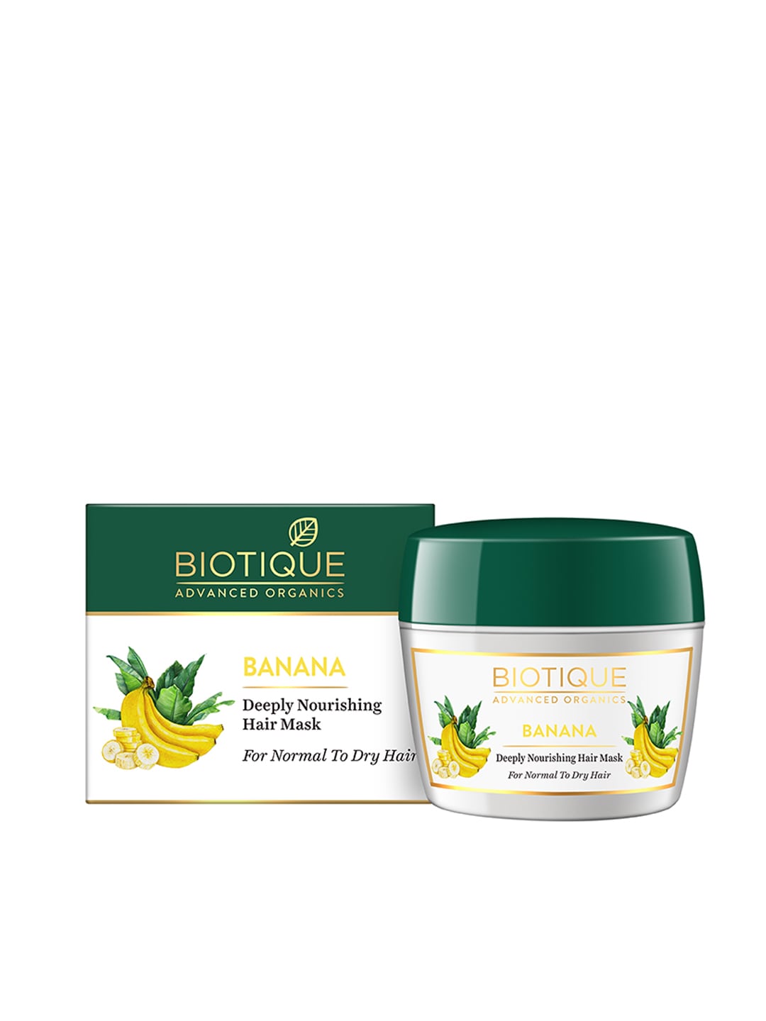 Biotique Unisex Advanced Organics Banana Deeply Nourishing Hair Mask 175 g Price in India