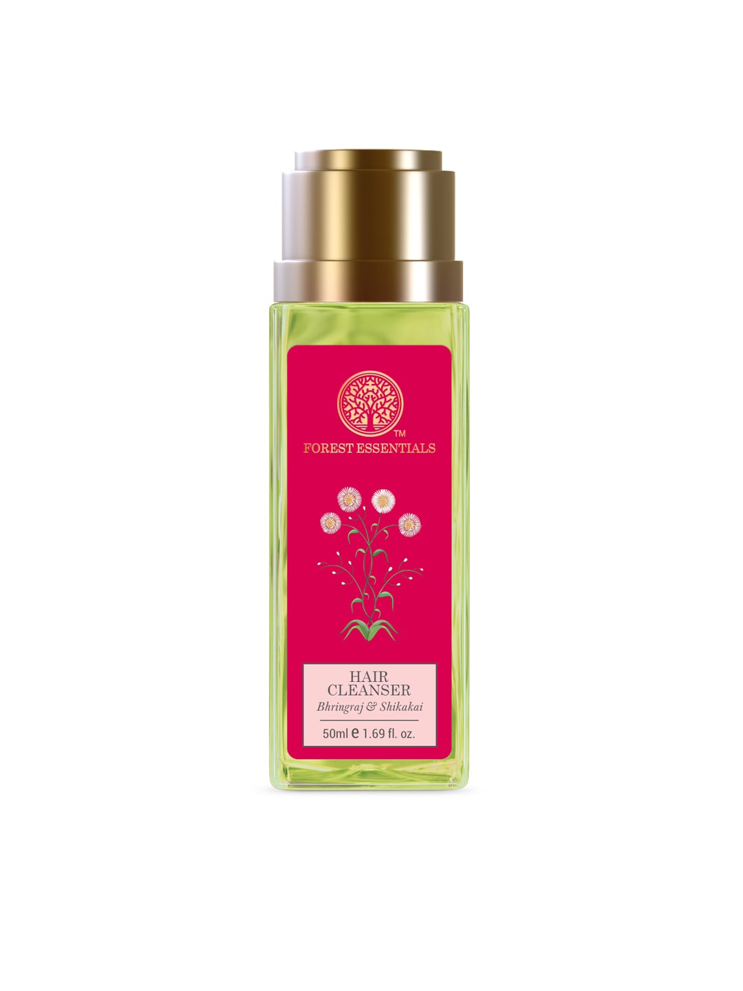 Forest Essentials Travel Size Hair Cleanser Bhringraj & Shikakai 50ml  Shampoo Price in India, Full Specifications & Offers 