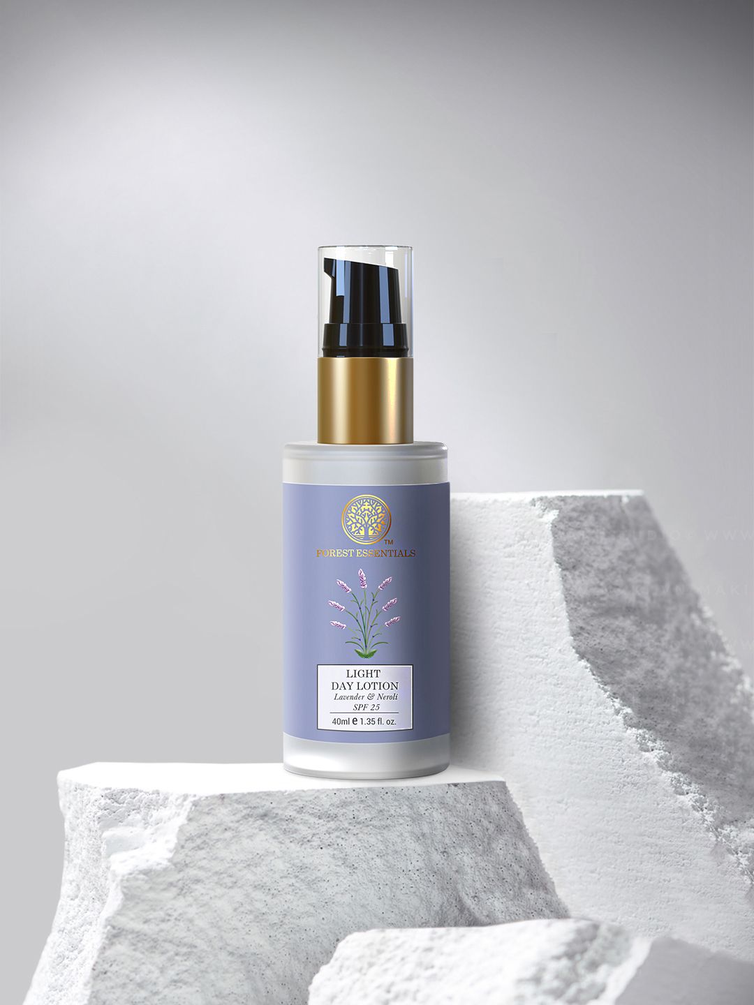 Forest Essentials Unisex Light Day face Lotion Lavender & Neroli SPF25 40ml Price in India