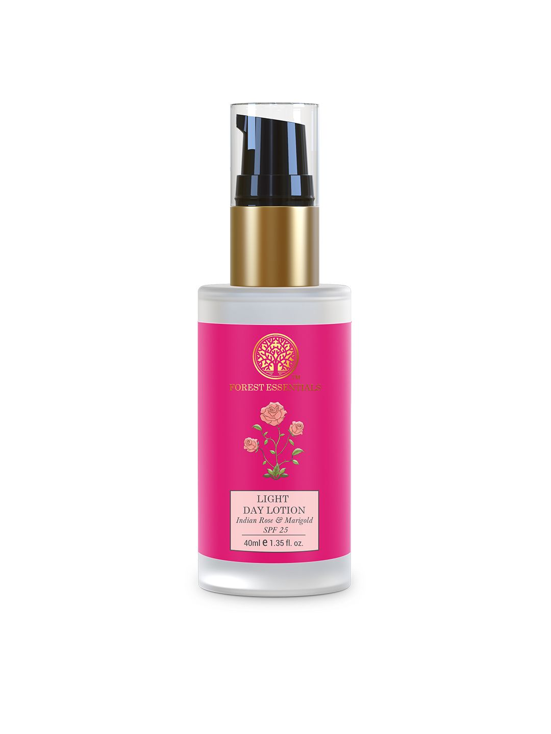Forest Essentials Unisex Light Day face Lotion Indian Rose & Marigold SPF25 40ml Price in India