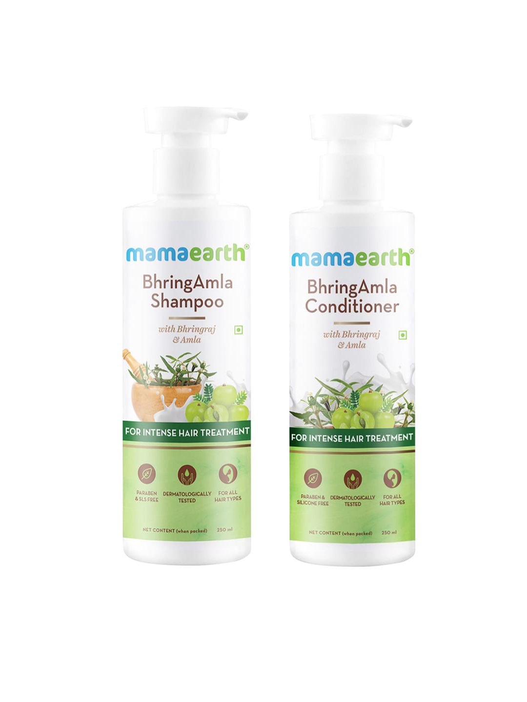 Mamaearth Set Of BhringAmla Conditioner And Shampoo Price in India