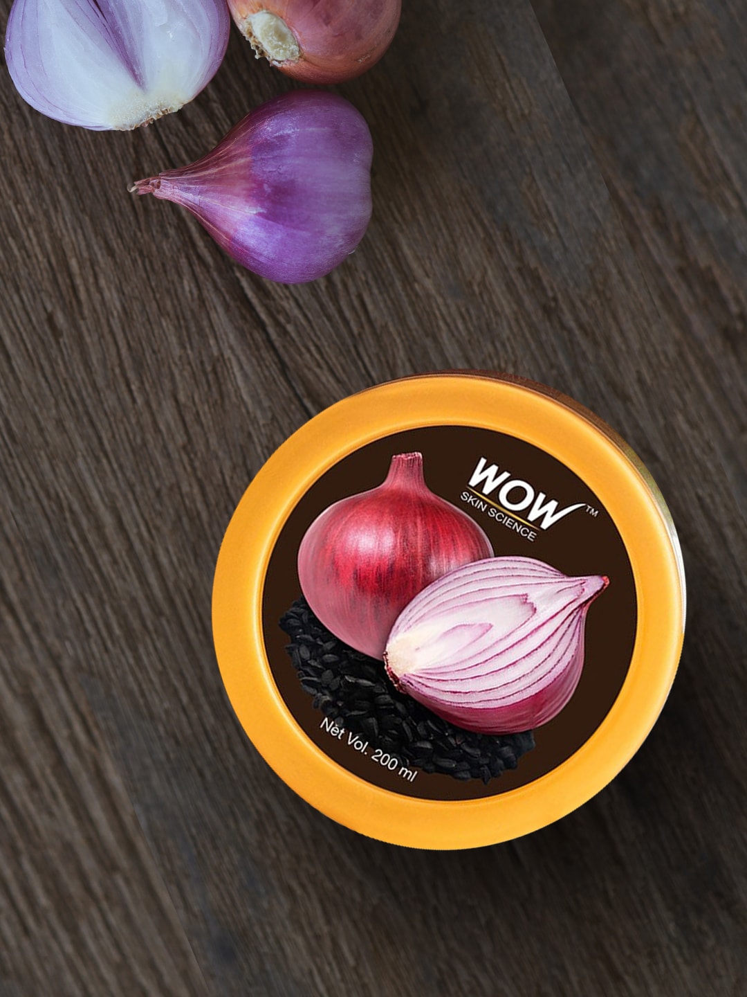 WOW SKIN SCIENCE Red Onion Black Seed Oil Hair Mask 200 ml Price in India