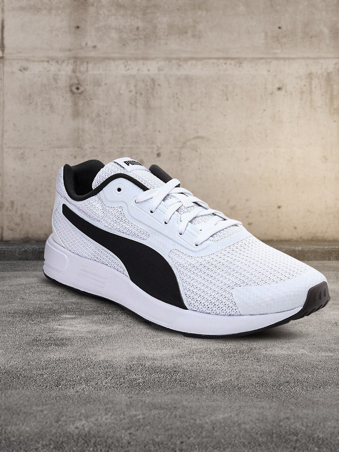 Puma Unisex White Taper Trainers Price in India