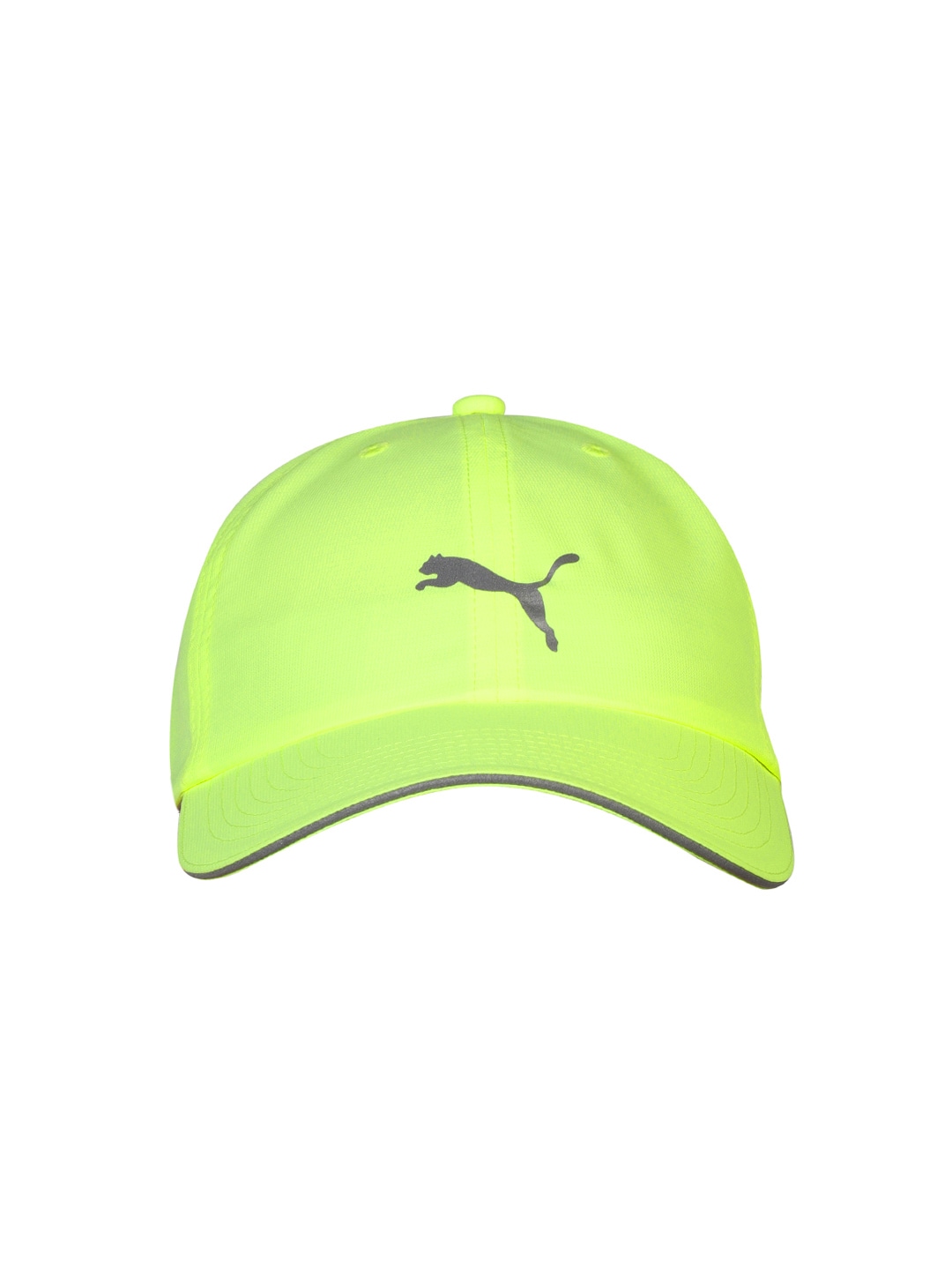Puma Unisex Lime Green Running Baseball Cap Price in India