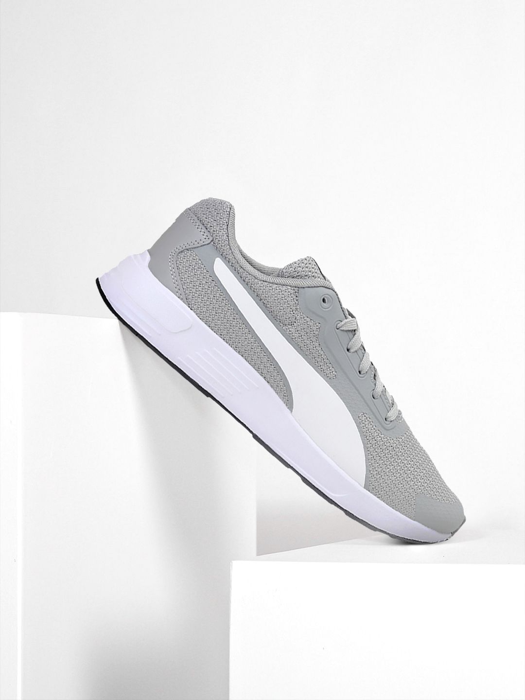 Puma Unisex Grey Taper Training Shoes Price in India