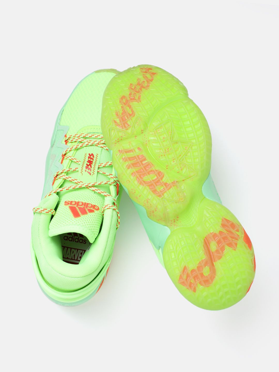adidas gazelle silver green womens Size 4.5y Adidas DON Issue #2 Marvel Spider-Man Spidey Sense Brand N   Direct Kicks