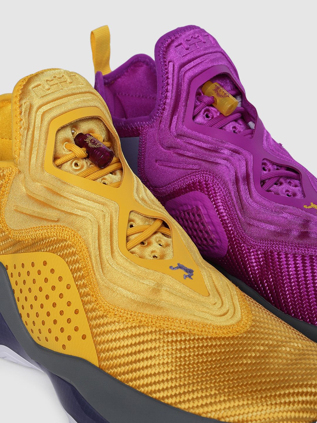 yellow and purple 14s