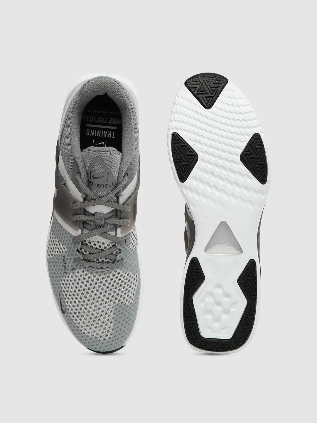 nike renew fusion grey