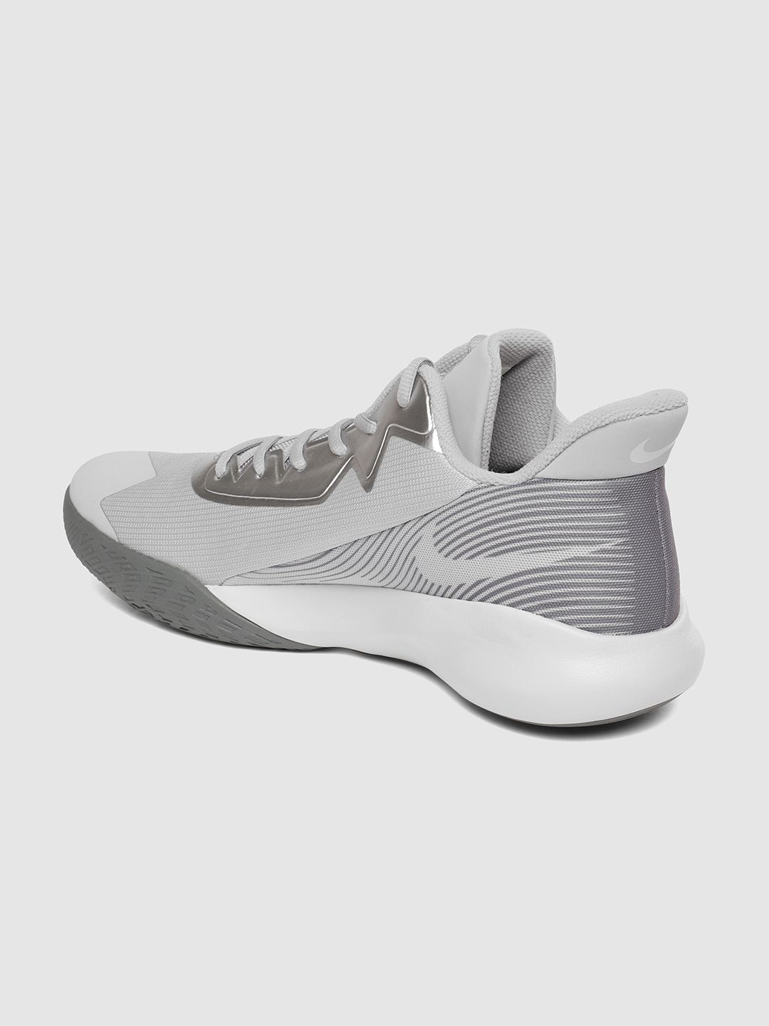nike precision iv mens basketball shoes white