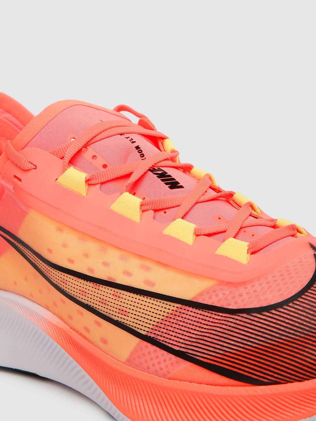 Buy Nike Men Orange ZOOM FLY 3 Running Shoes - Sports Shoes for