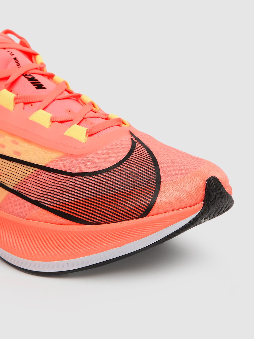Buy Nike Men Orange ZOOM FLY 3 Running Shoes - Sports Shoes for