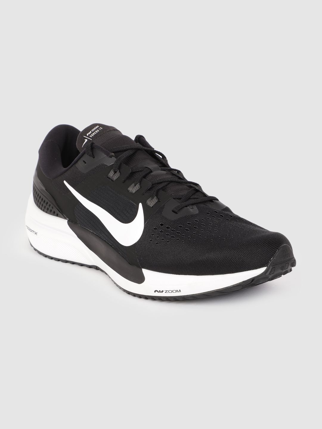 Nike Men Black AIR ZOOM VOMERO 15 Running Shoes