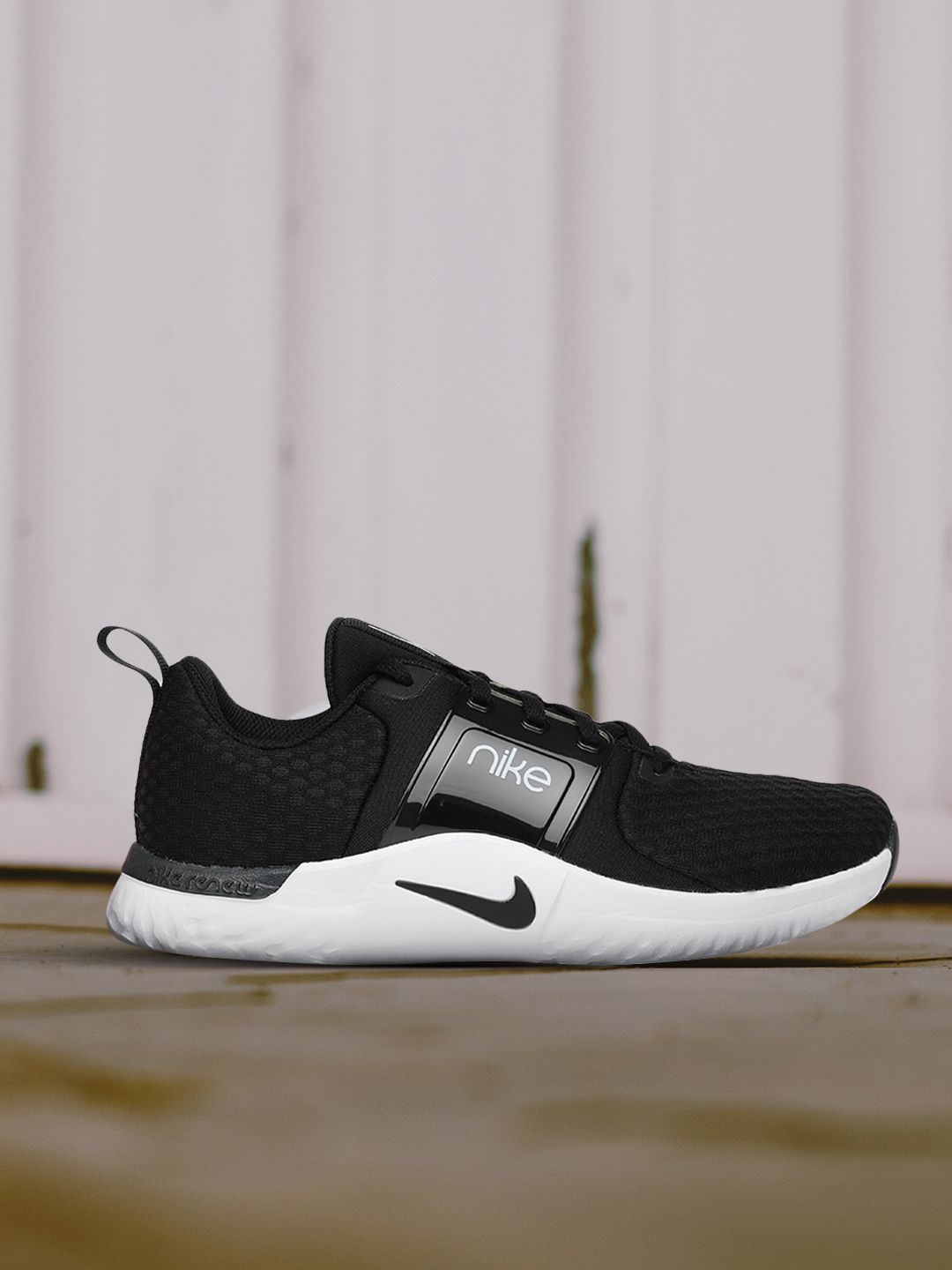 Nike Women Black Renew In-Season Training Shoe Price in India