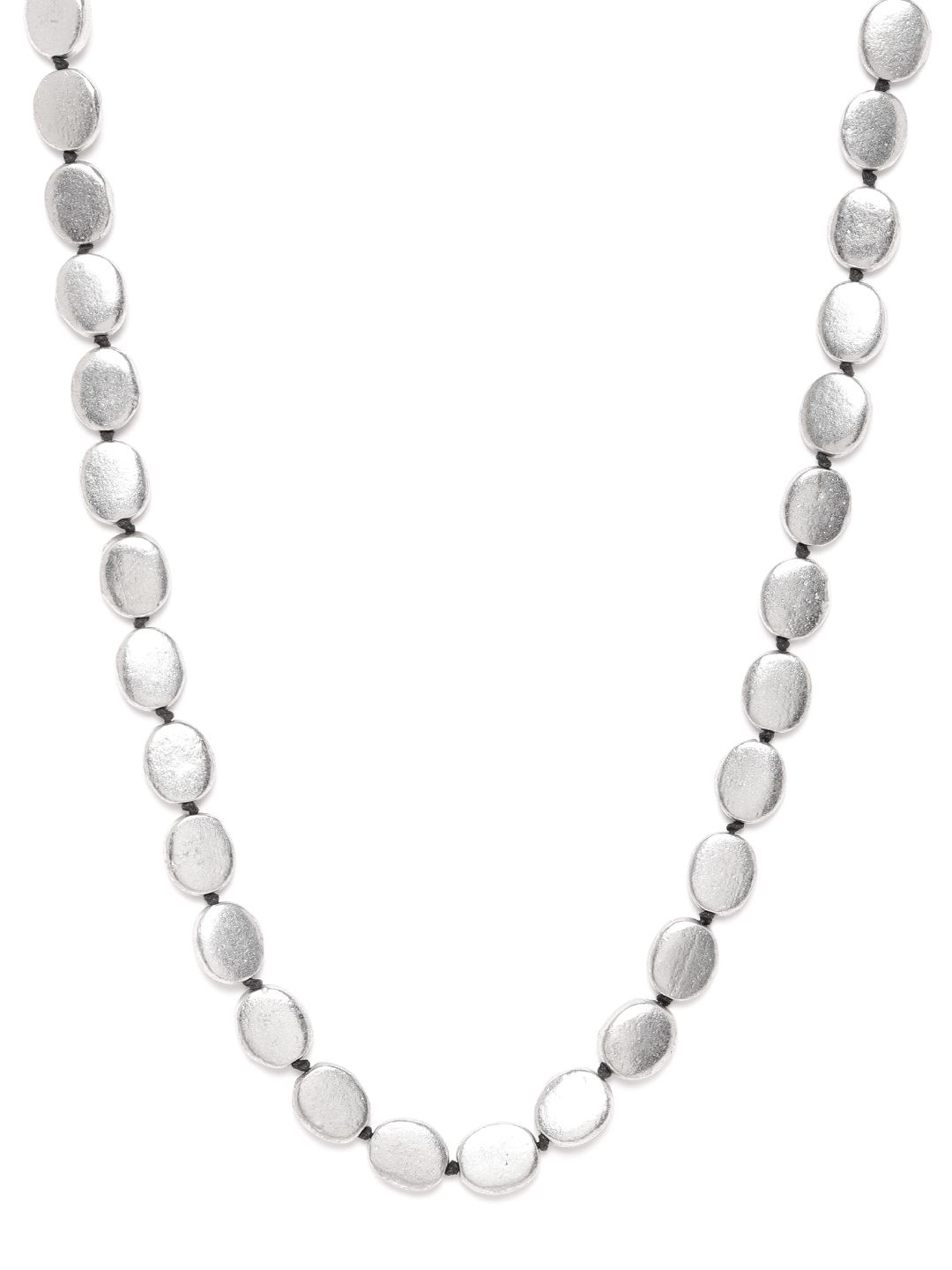 RICHEERA Women Silver-Plated Necklace Price in India