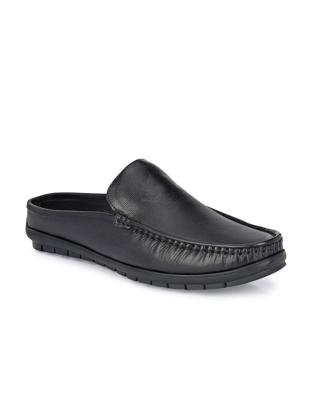 Hitz Men Black Loafers