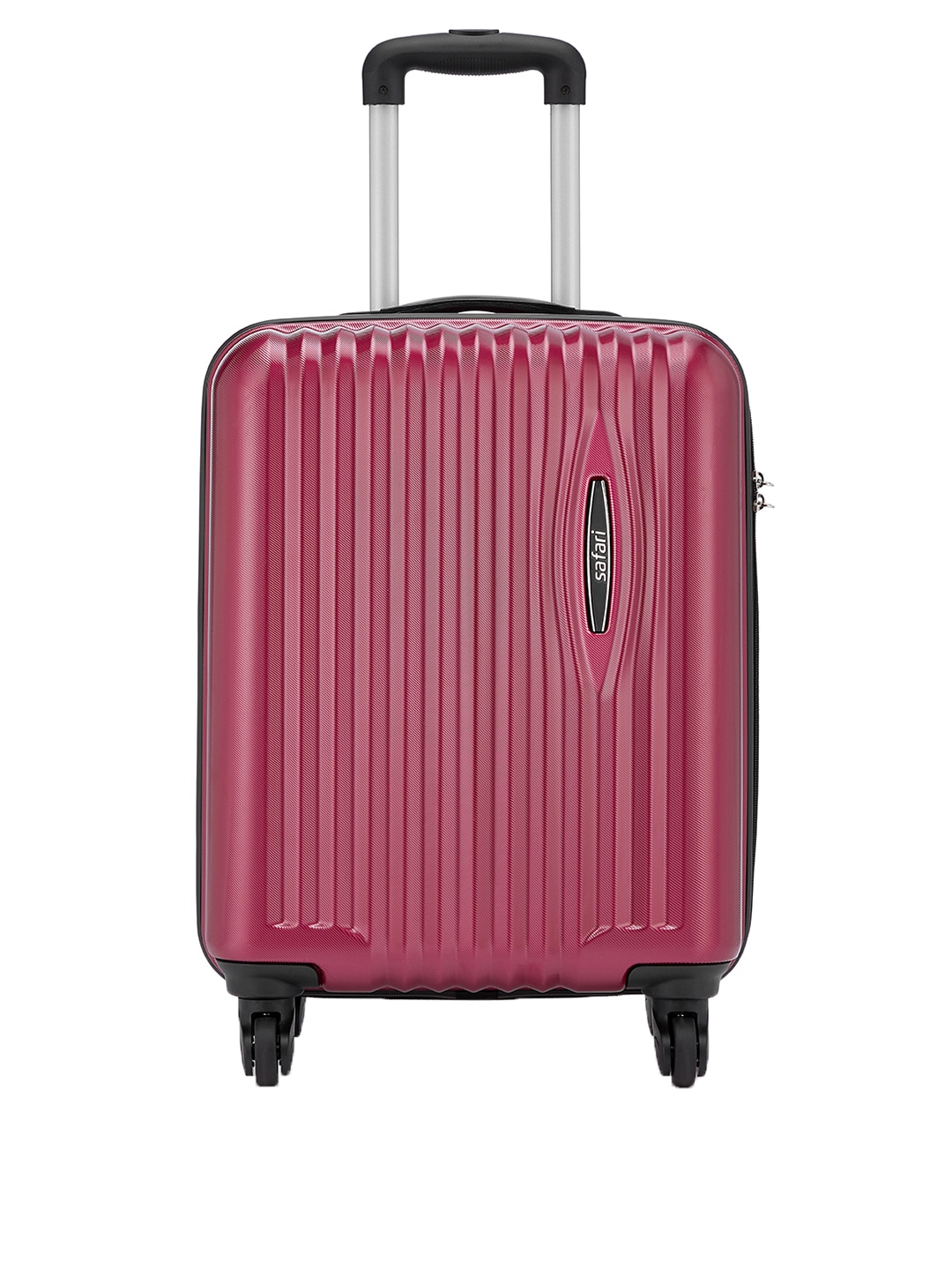 Safari Red 56 cm Premium Hardsided Trolley Suitcase Price in India