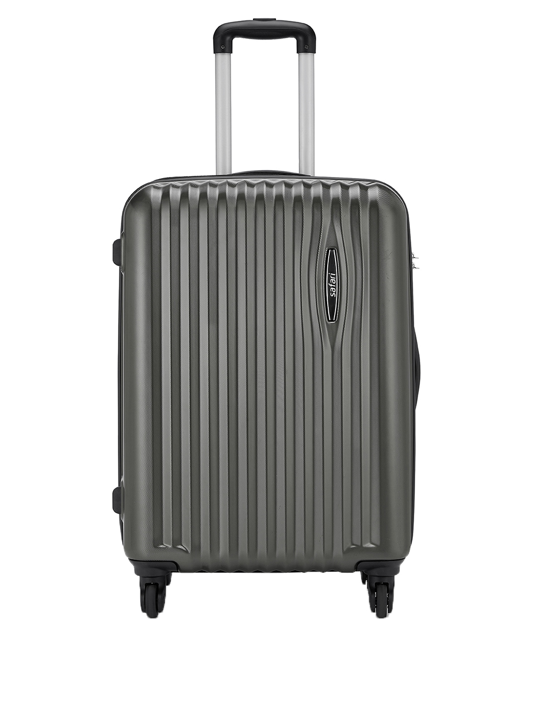 Safari Grey 69 cm Premium Hardsided Trolley Suitcase Price in India