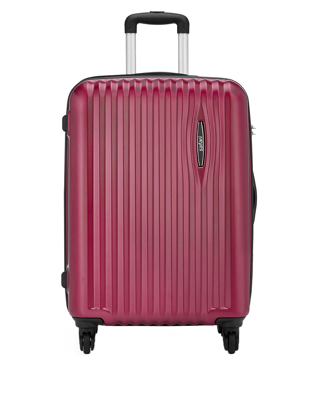 Safari Red 79 cm Premium Hardsided Trolley Suitcase Price in India