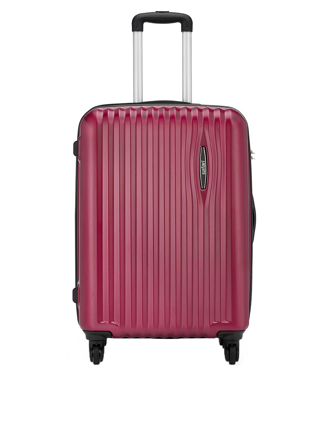 Safari Red 69 cm Premium Hardsided Trolley Suitcase Price in India