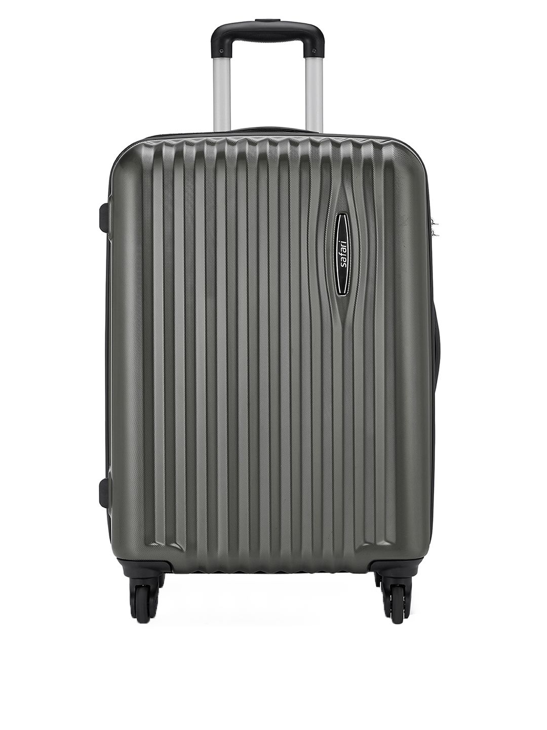 Safari Grey 79 cm Premium Hardsided Trolley Suitcase Price in India