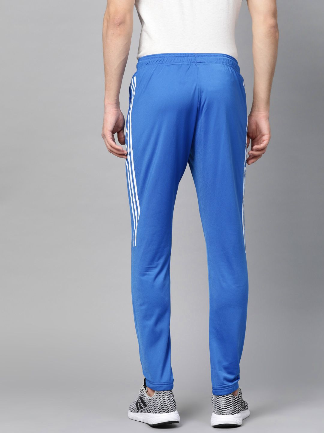 Buy ADIDAS Men Blue Solid MHD Tricot Training Track Pants - Track