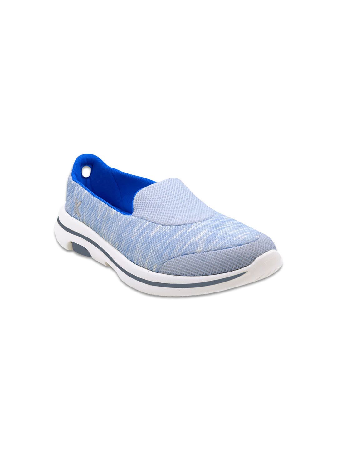 KazarMax Women Blue Solid Slip-On Sneakers Price in India