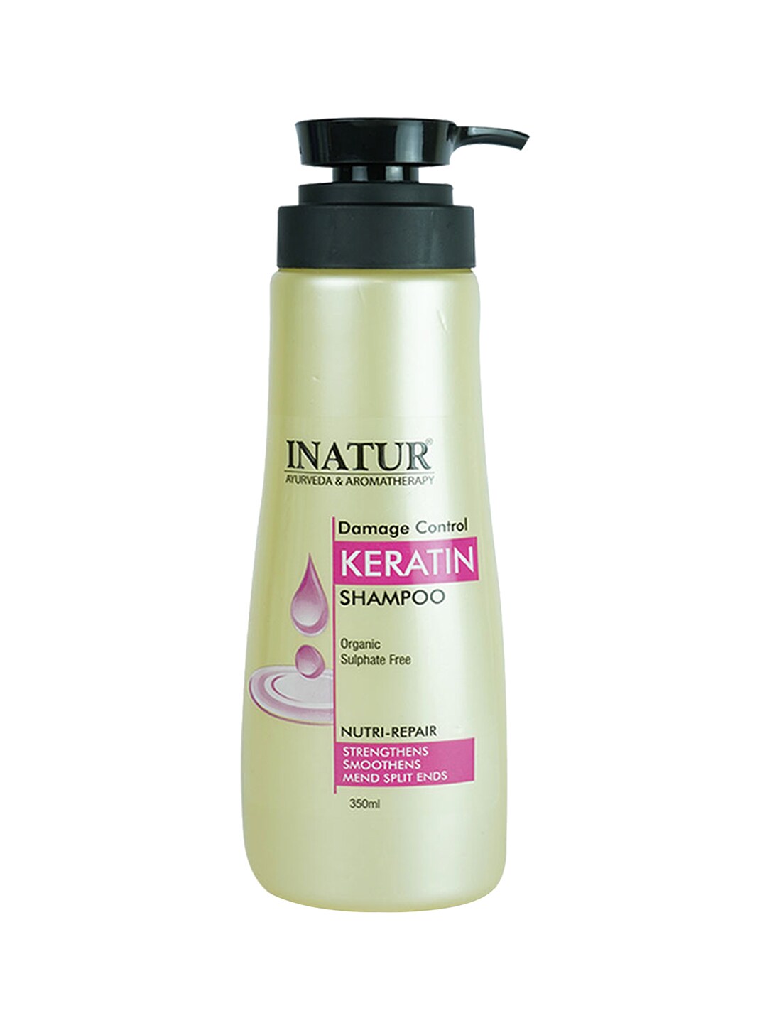 Inatur Damage Control Keratin Shampoo 350ml Price in India