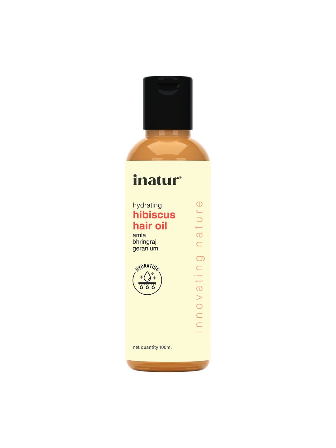Inatur Hibiscus Hair Oil Regrowth 100 ml