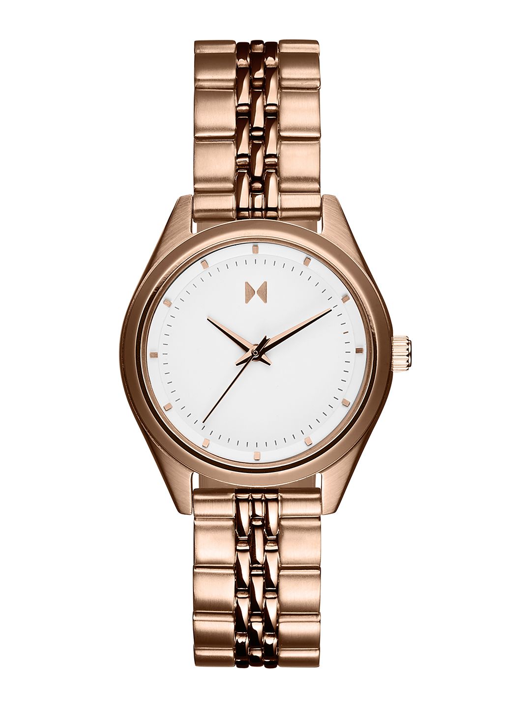 MVMT Women White Analogue Watch 28000081-D Price in India