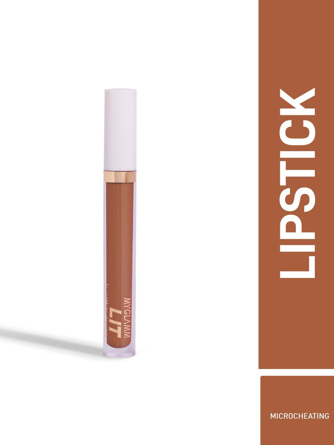 MyGlamm LIT Liquid Matte Lipstick-Microcheating-3ml Price in India